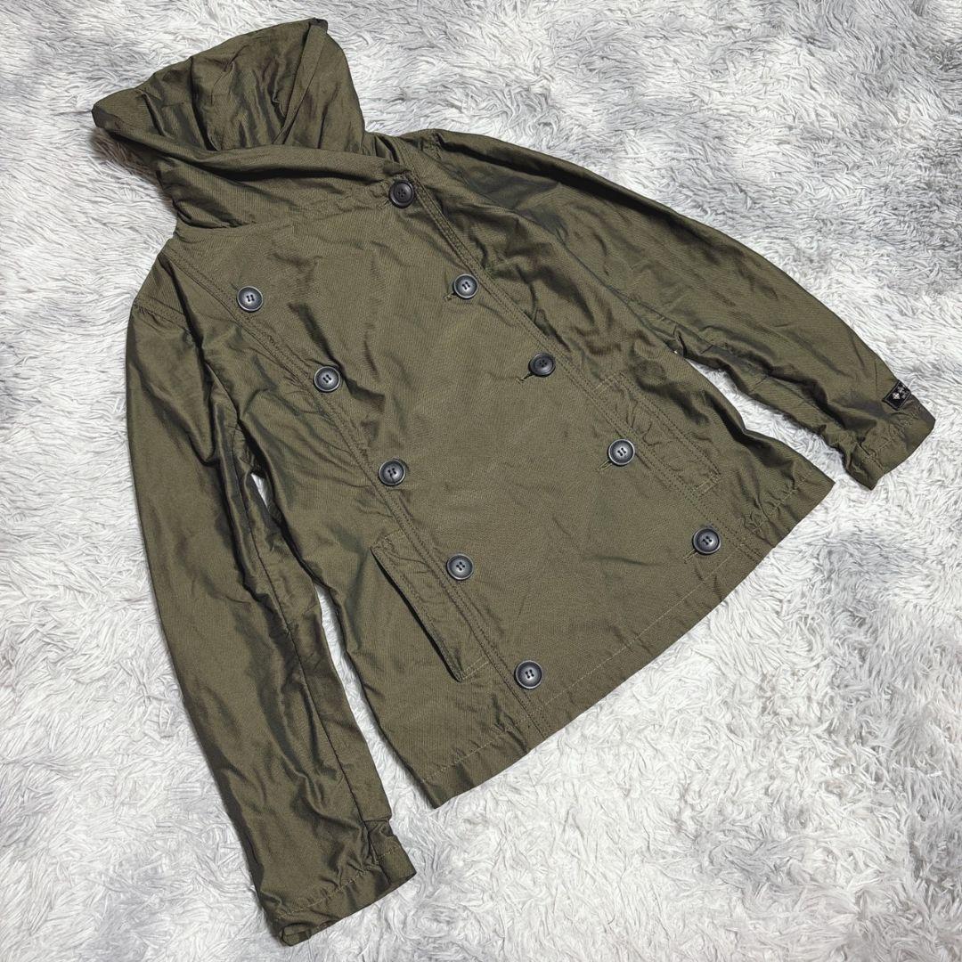 TATRAS タトラス ロゴパッチ ハイネック ミリタリー ジャケット