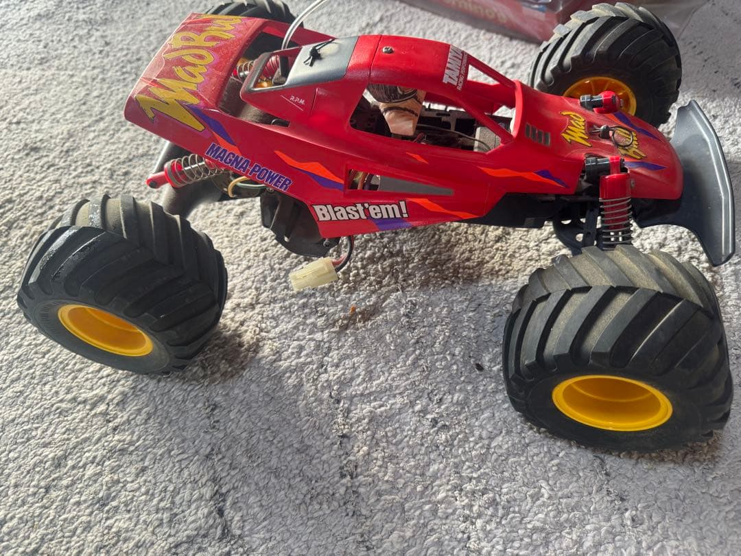 TAMIYA Mad Bull ホビーラジコン