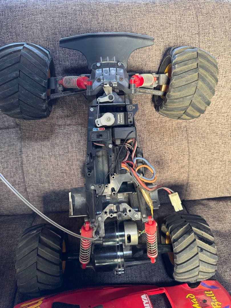 TAMIYA Mad Bull ホビーラジコン