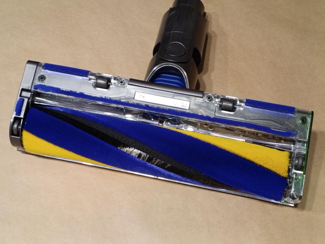 【純正・新品】Dyson V12 Fluffy Optic クリーナーヘッド