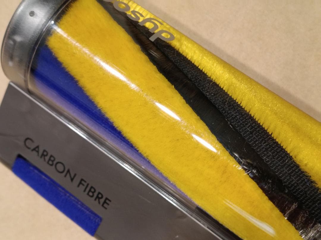 【純正・新品】Dyson V12 Fluffy Optic クリーナーヘッド