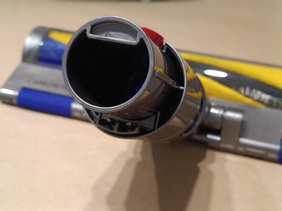 【純正・新品】Dyson V12 Fluffy Optic クリーナーヘッド