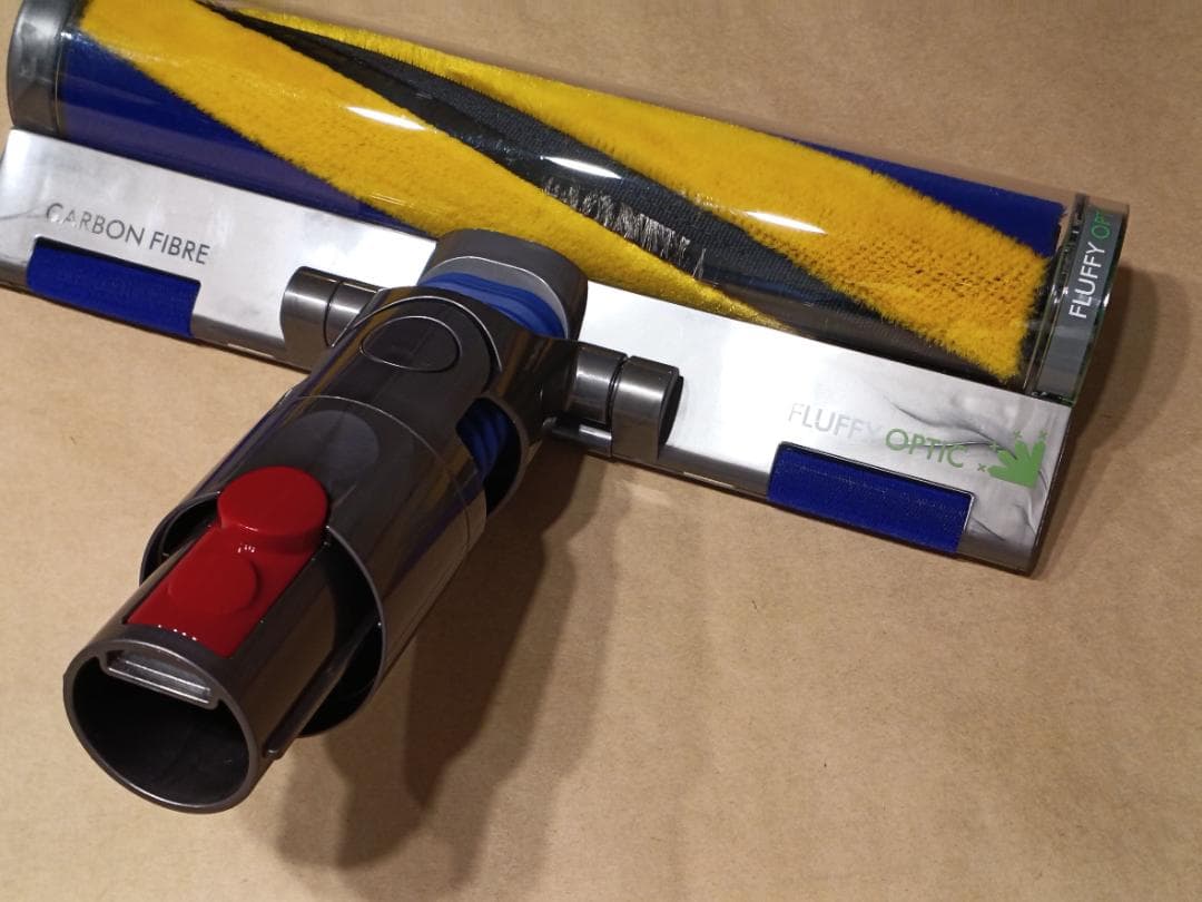 【純正・新品】Dyson V12 Fluffy Optic クリーナーヘッド