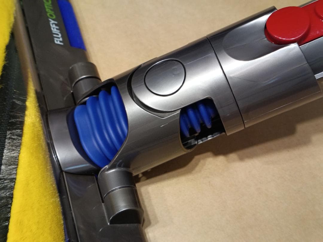 【純正・新品】Dyson V12 Fluffy Optic クリーナーヘッド