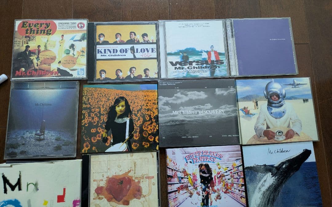 【初回限定盤多数】Mr.Children　CD DVD まとめ売り