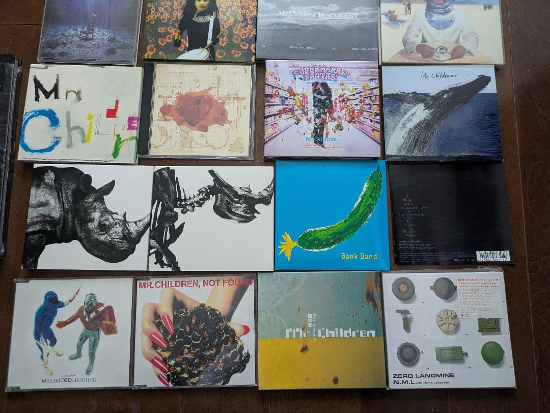 【初回限定盤多数】Mr.Children　CD DVD まとめ売り