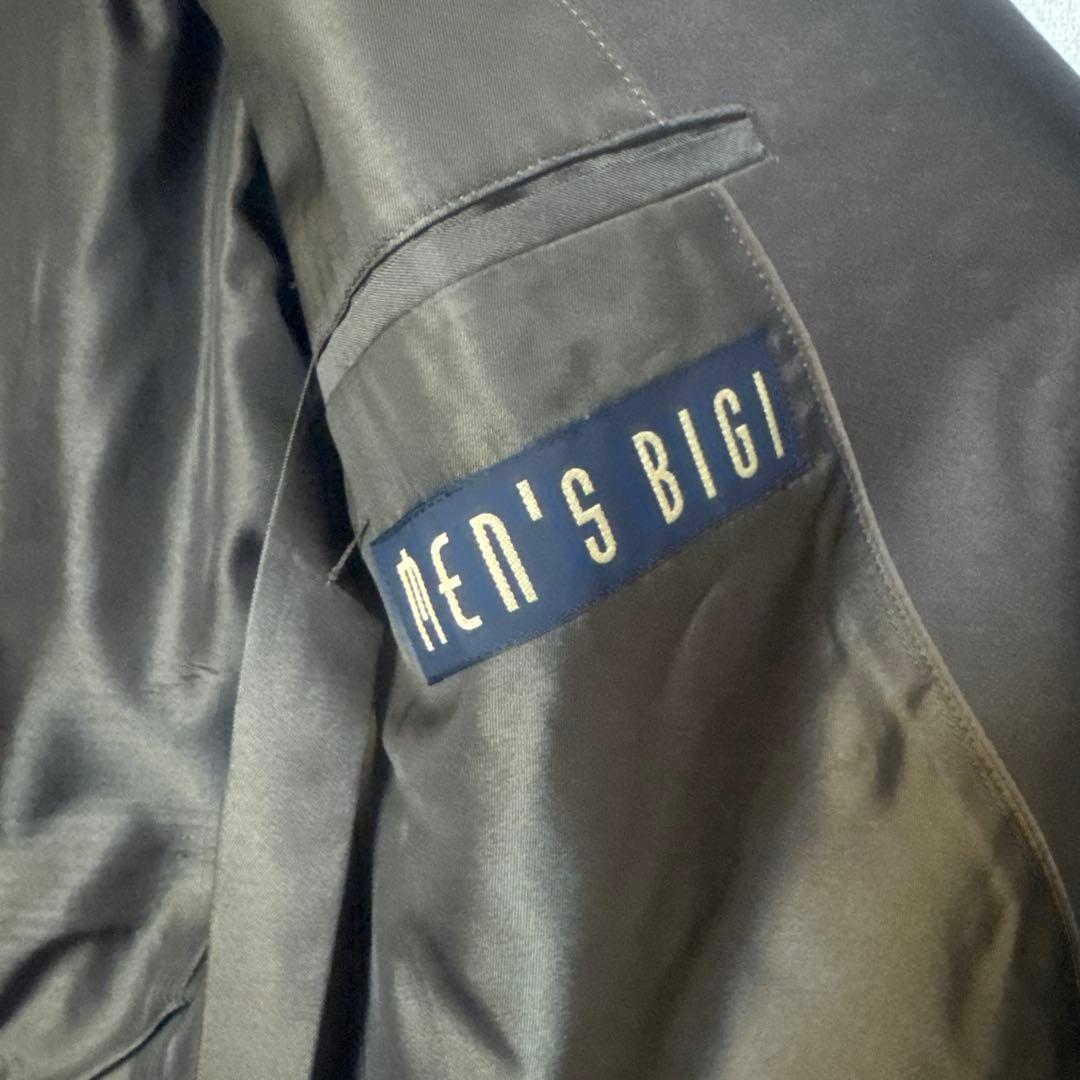 MEN'S BIGI ダブルスーツ　セットアップ　菅田将暉　90s