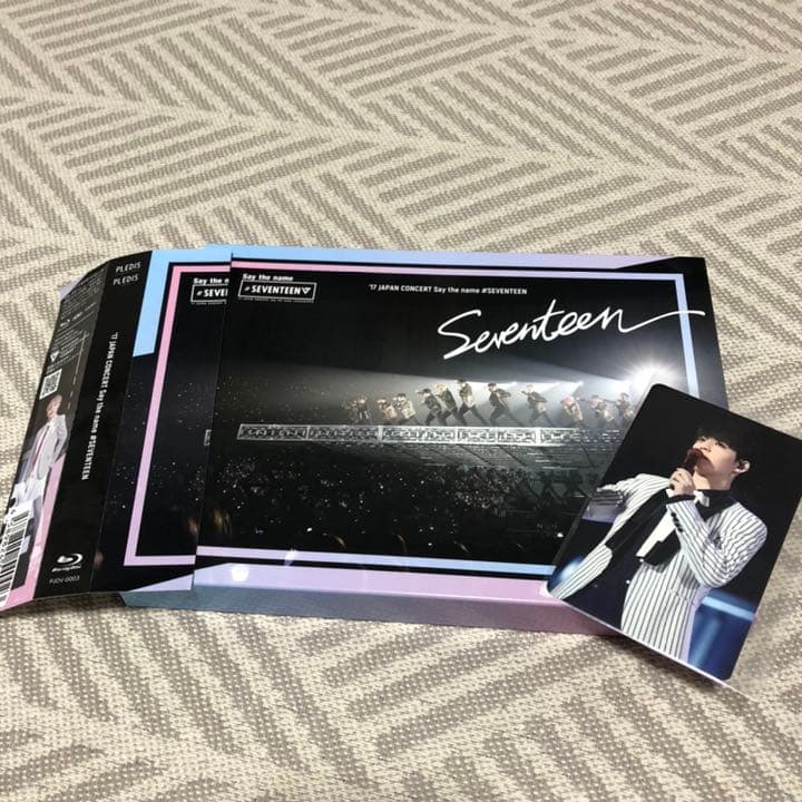 K-POP・アジア Say the name #SEVENTEEN Blu-Ray