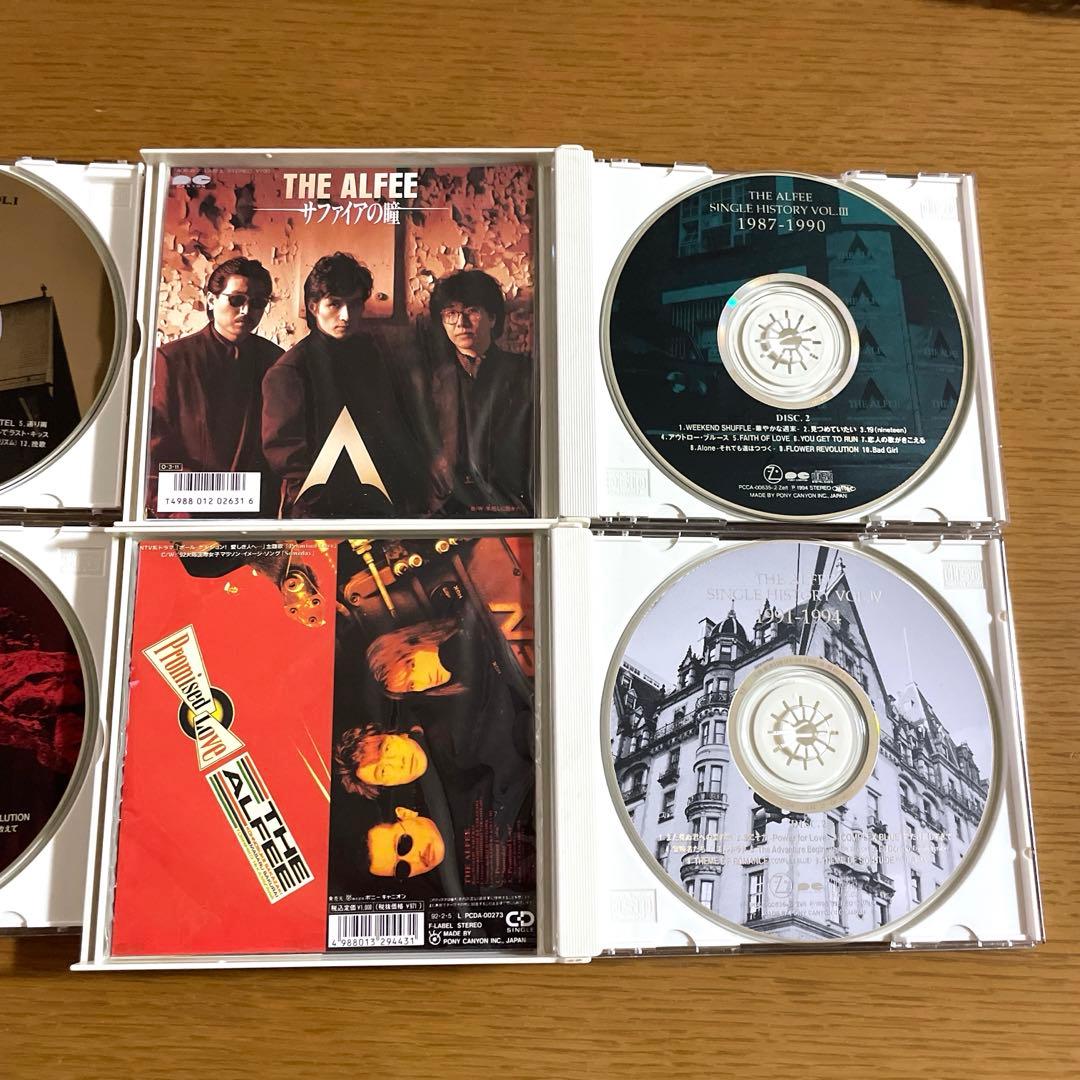 【THE ALFEE】 レアアルバム6枚 DISC11枚セット 豪華