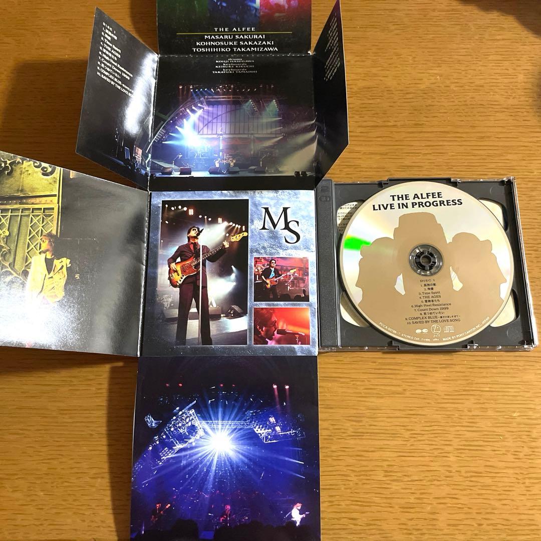 【THE ALFEE】 レアアルバム6枚 DISC11枚セット 豪華
