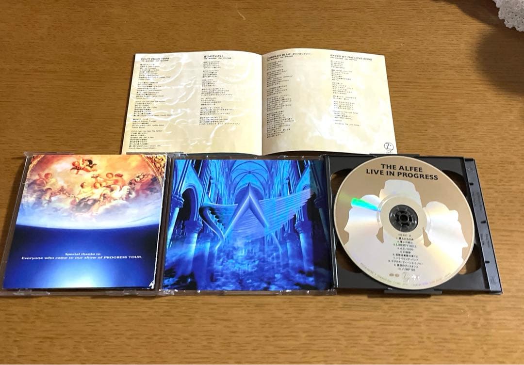 【THE ALFEE】 レアアルバム6枚 DISC11枚セット 豪華