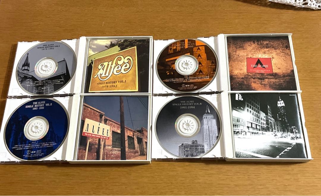 【THE ALFEE】 レアアルバム6枚 DISC11枚セット 豪華