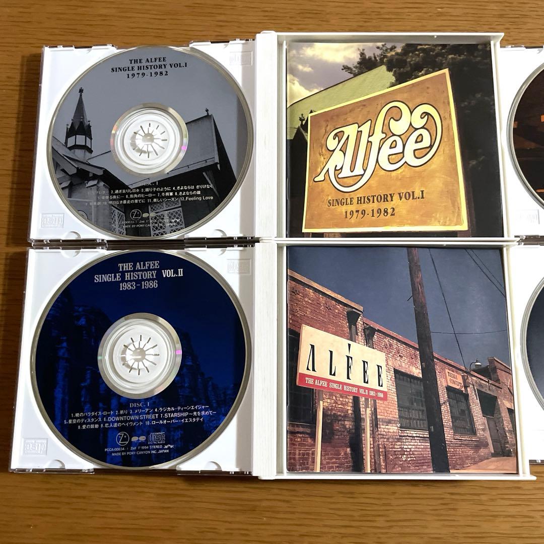 【THE ALFEE】 レアアルバム6枚 DISC11枚セット 豪華