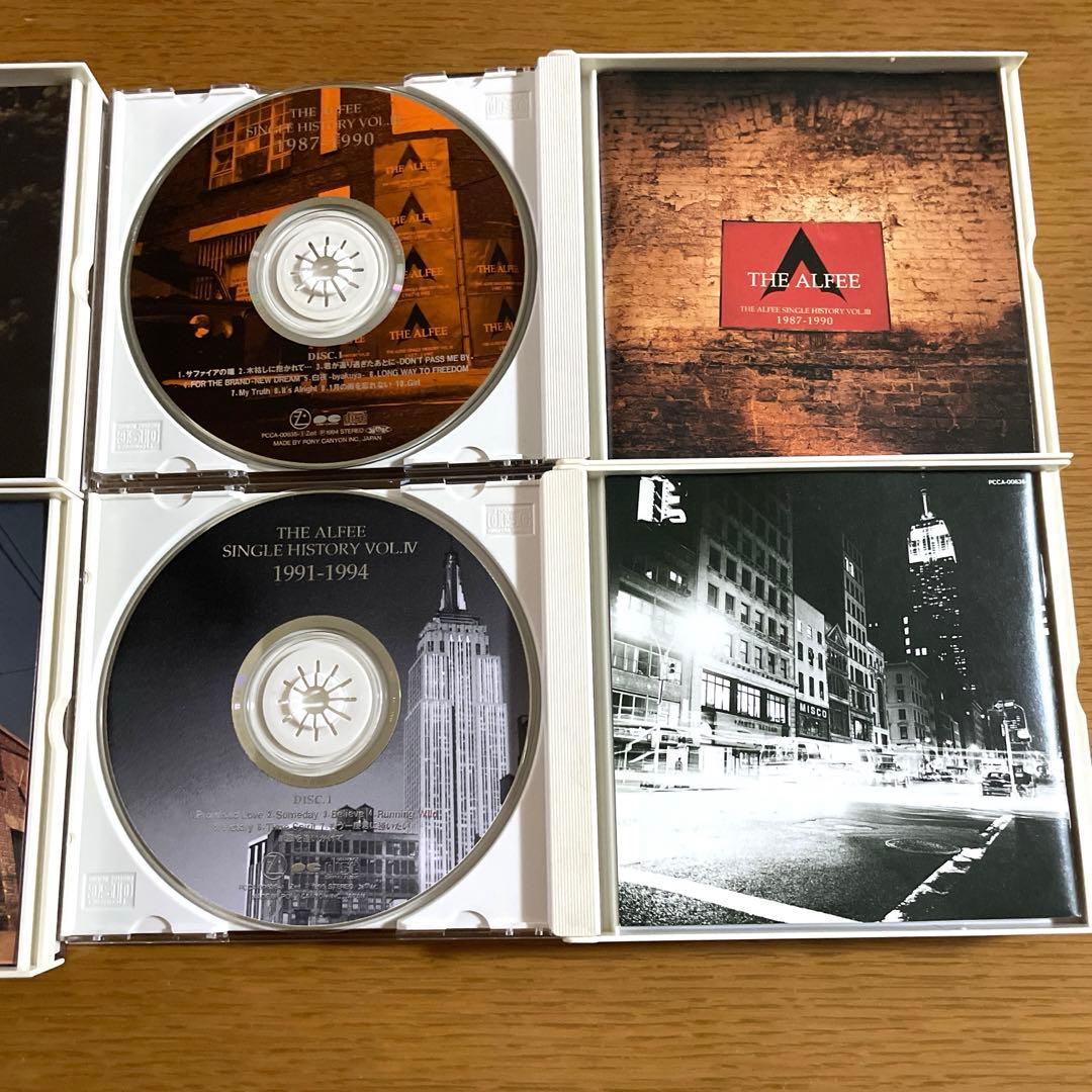 【THE ALFEE】 レアアルバム6枚 DISC11枚セット 豪華