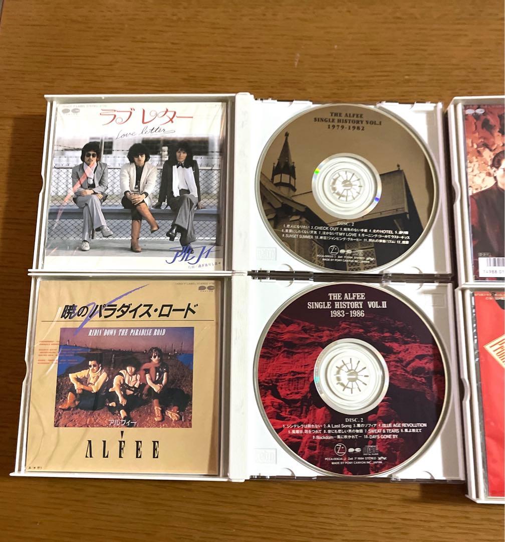 【THE ALFEE】 レアアルバム6枚 DISC11枚セット 豪華