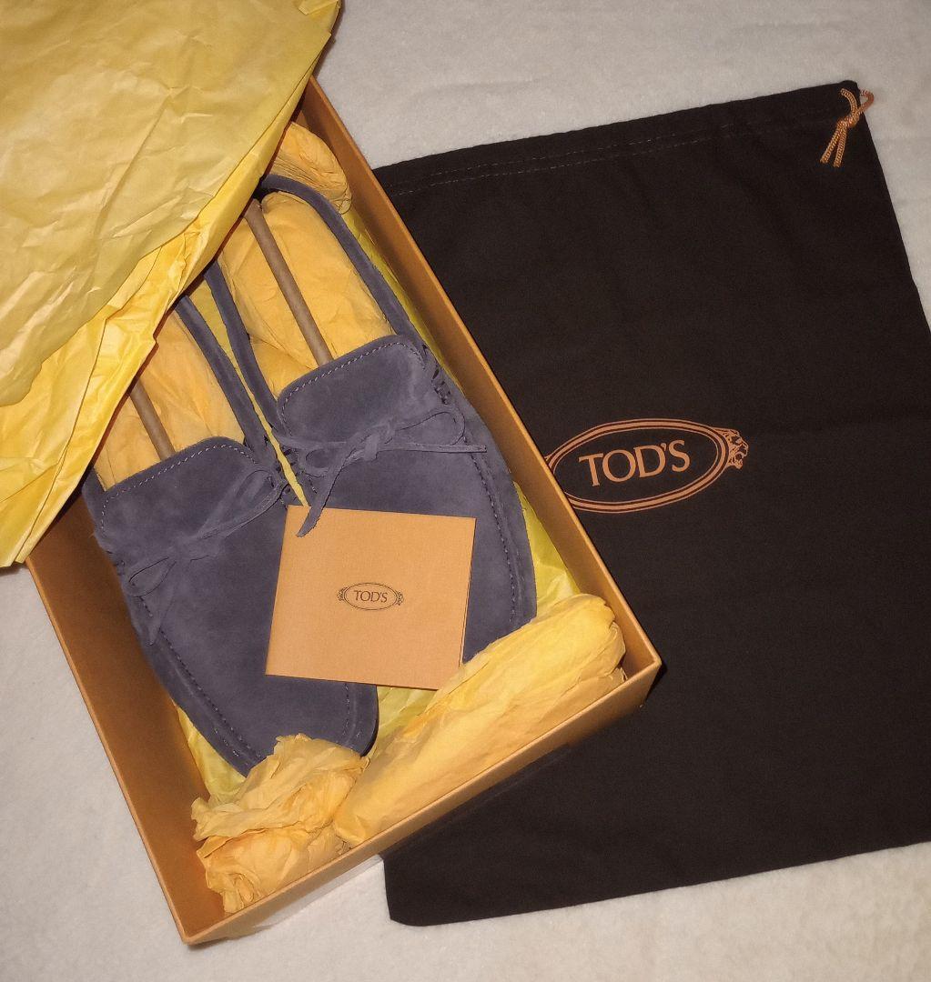 TOD'S(トッズ) シティゴンミーニ (グレー) 6 1/2