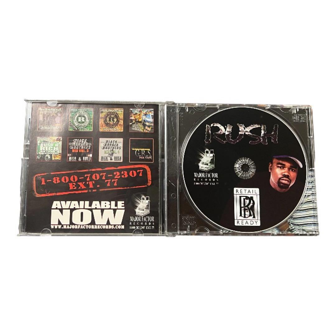 洋楽 RUSH g-rap g-funk g-luv grap Giga Rare