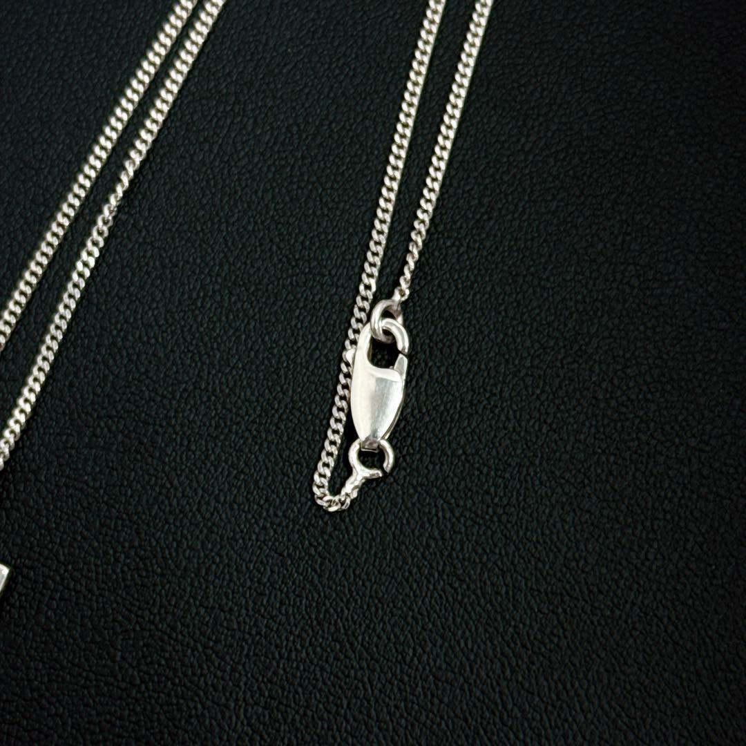 GUCCI グッチ クロスペンダント ネックレス SV925 イタリア 箱付