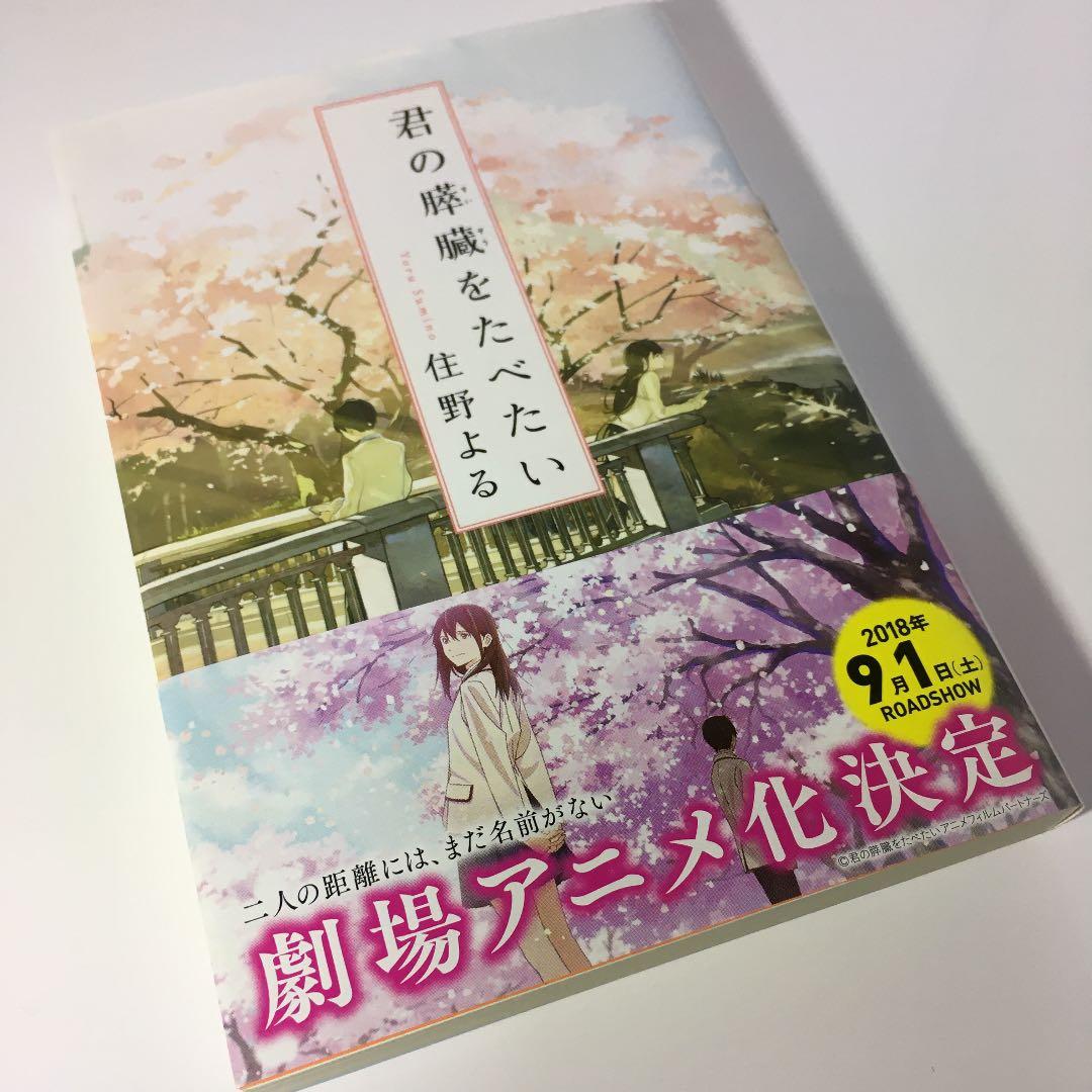 【美品】君の膵臓をたべたい Blu-ray 豪華版 + 文庫本セット