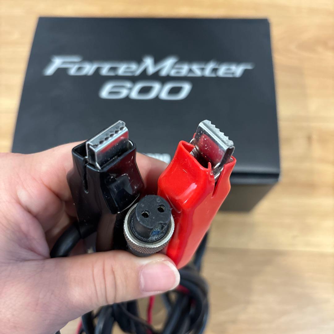 23年モデル　フォースマスター600 右ハンドル