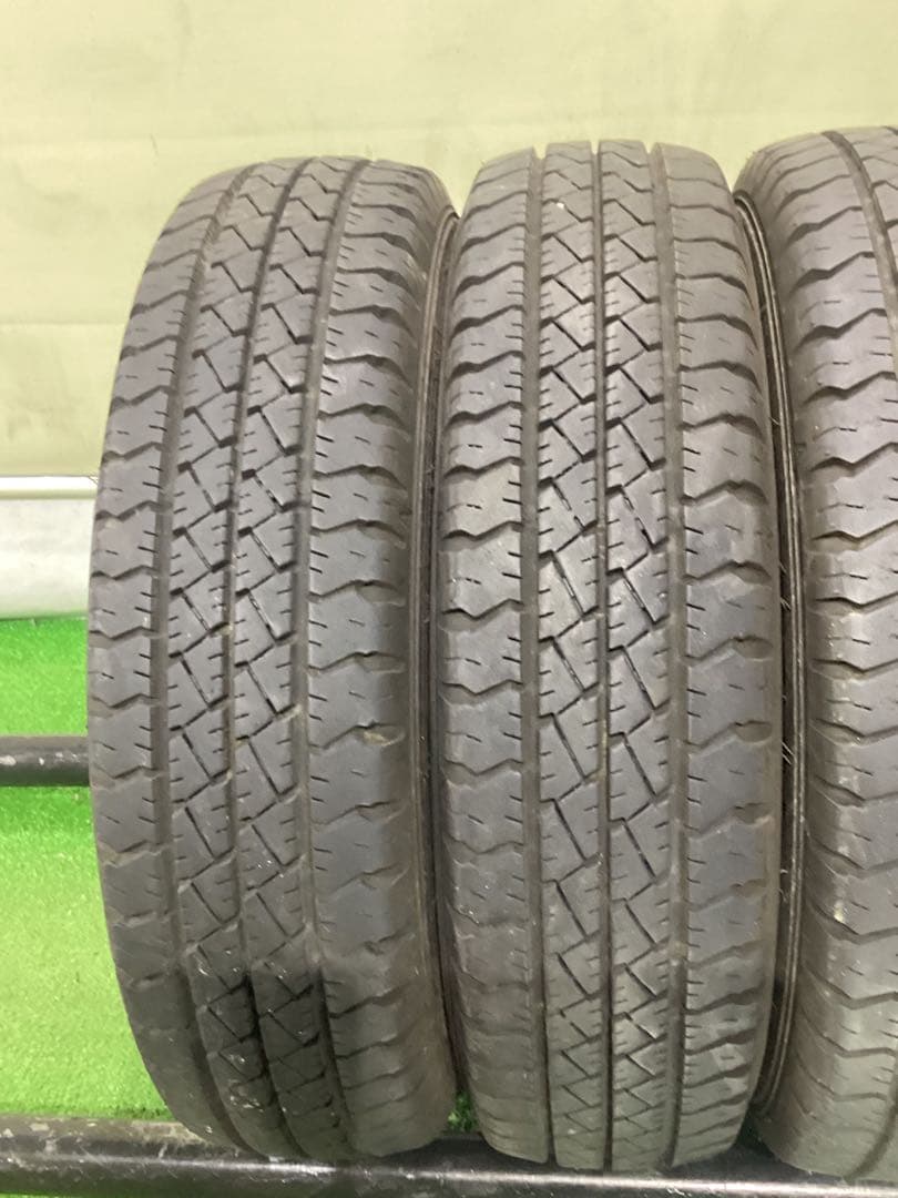 T1613[送料無料] グッドイヤー　cargo Pro 145/80R12