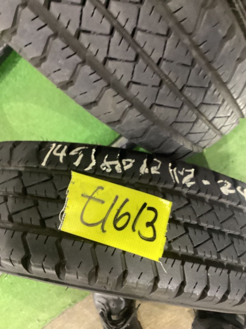 T1613[送料無料] グッドイヤー　cargo Pro 145/80R12