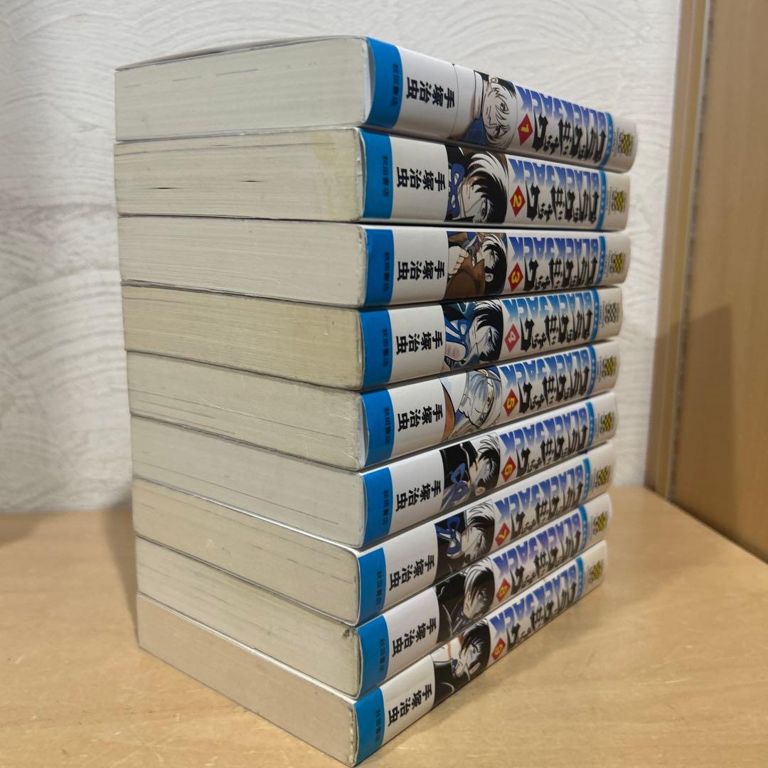 ブラックジャック　新装版　全巻セット　手塚治虫　即購入OK 漫画　コミック