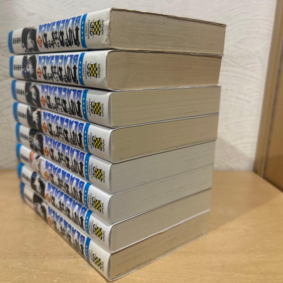 ブラックジャック　新装版　全巻セット　手塚治虫　即購入OK 漫画　コミック