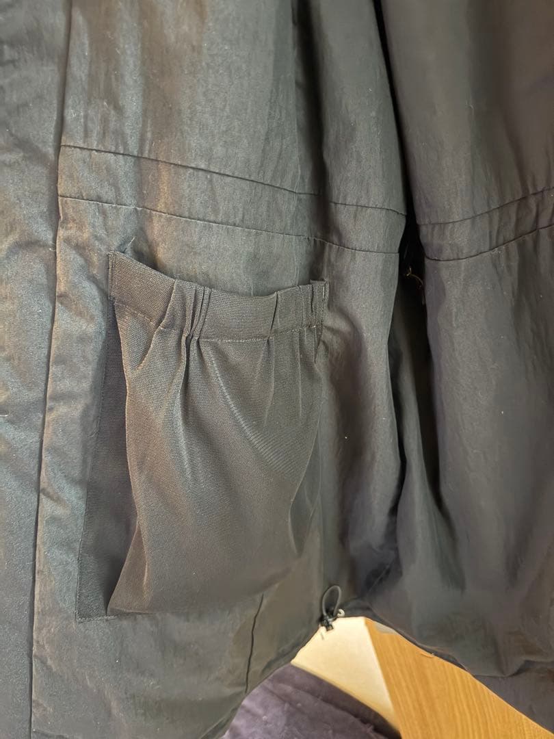 nonnative TROOPER COAT ブラック