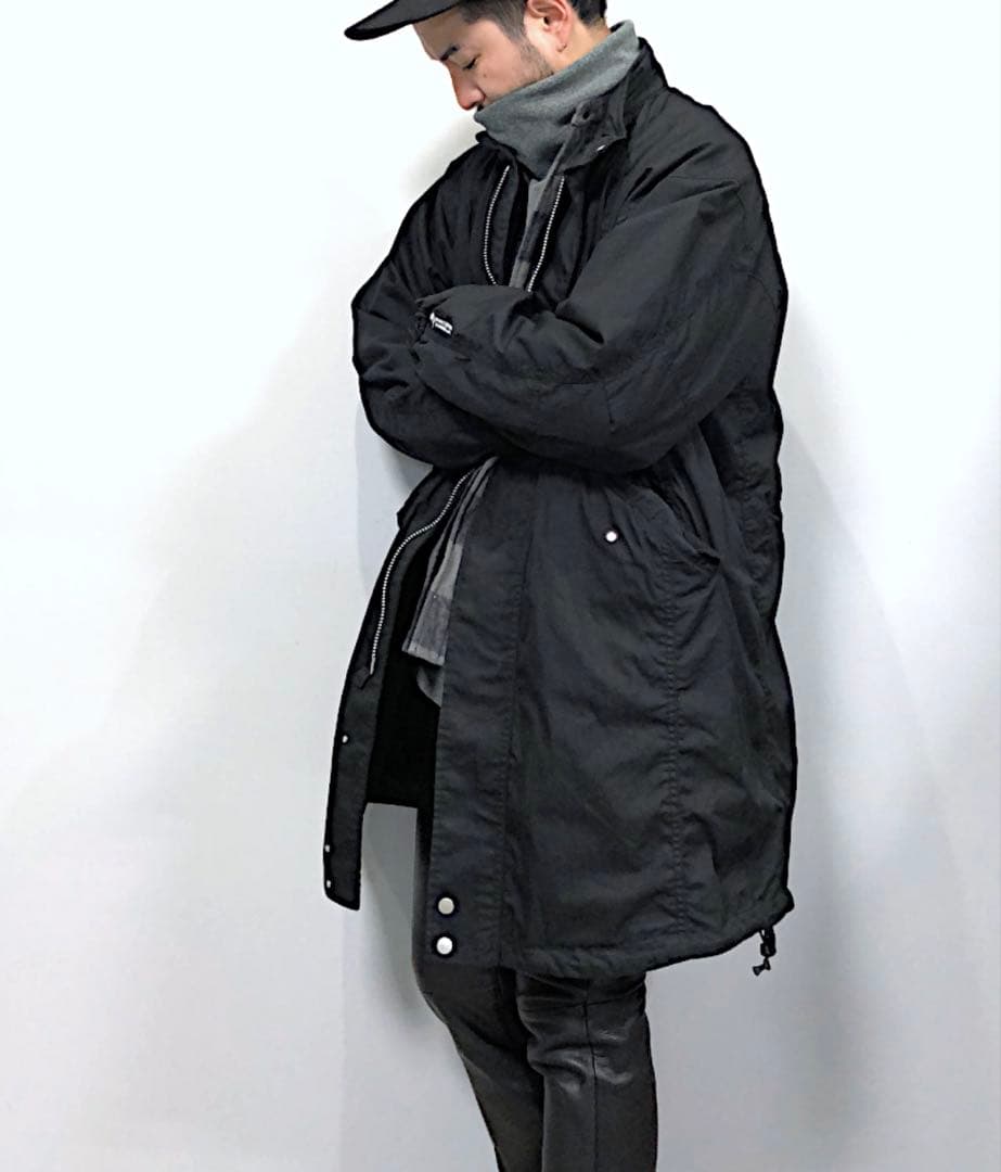nonnative TROOPER COAT ブラック