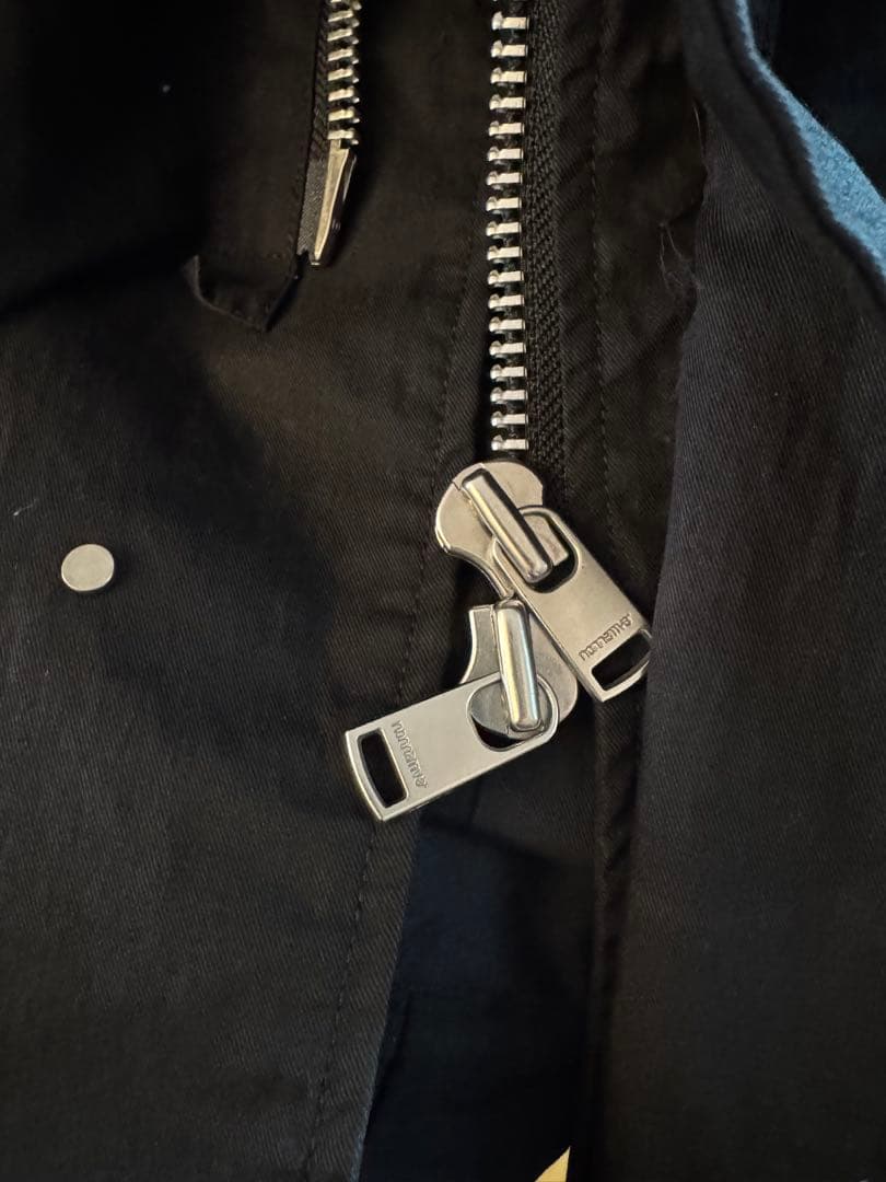 nonnative TROOPER COAT ブラック