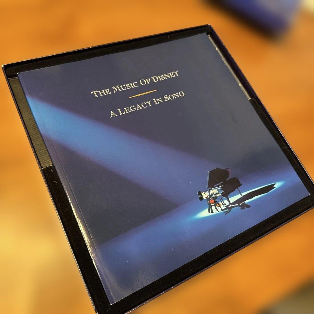 洋楽 THE MUSIC OF DISNEY A LEGACY IN SONG