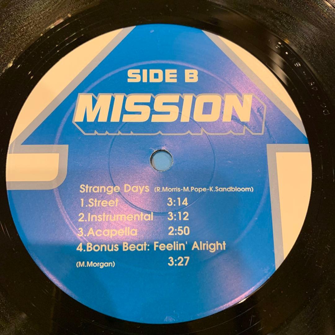Mission(Crown City Rockers)レコード3枚セット