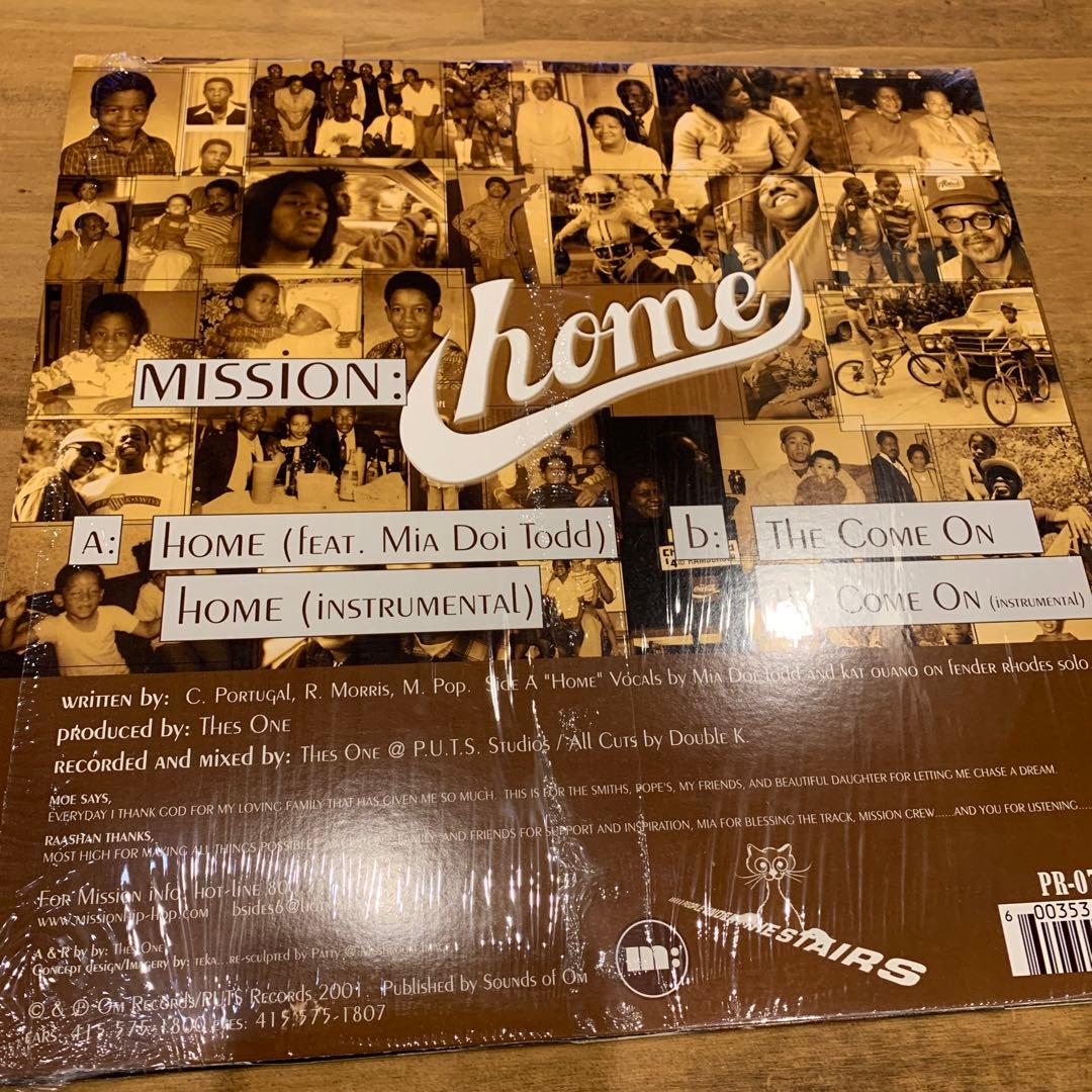 Mission(Crown City Rockers)レコード3枚セット