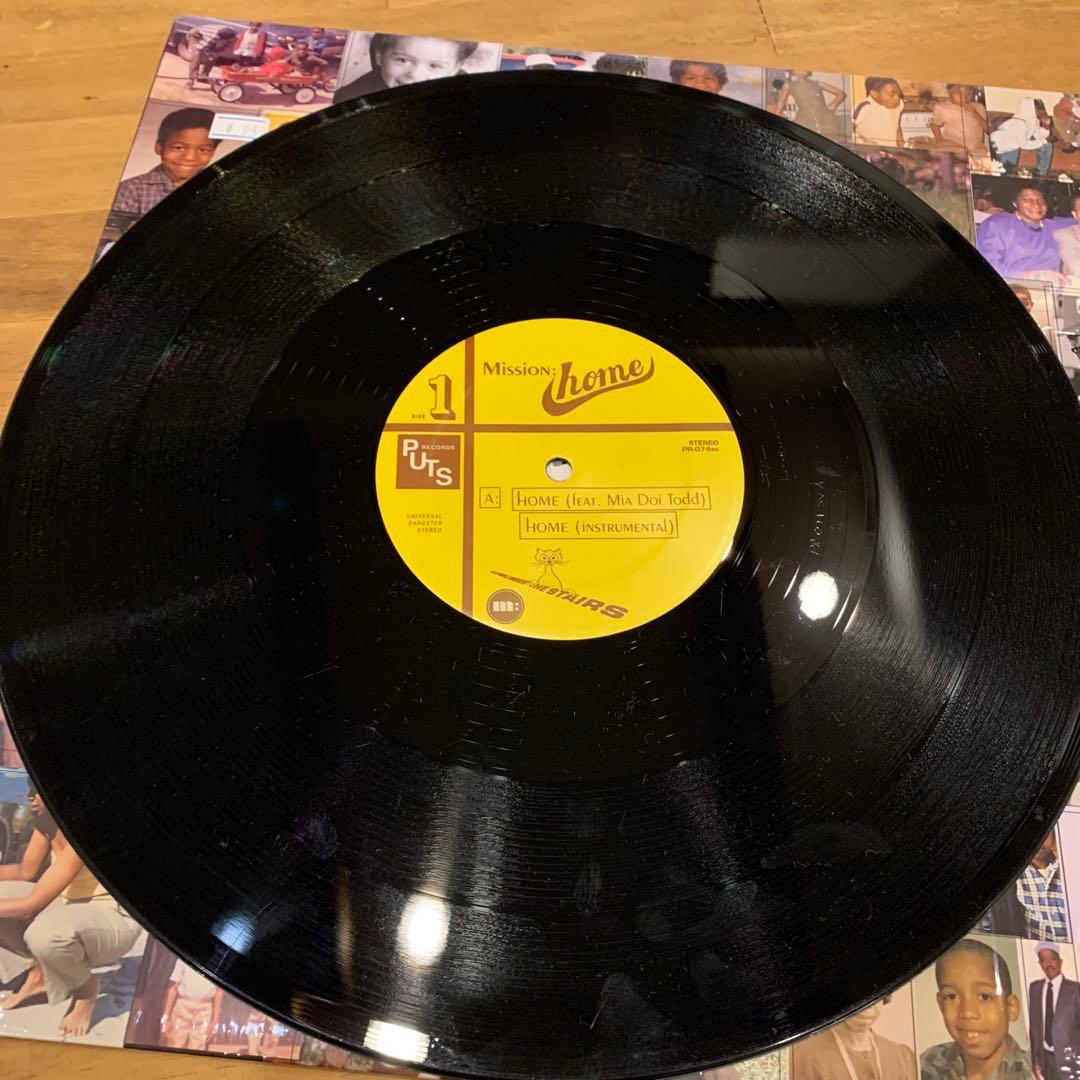 Mission(Crown City Rockers)レコード3枚セット