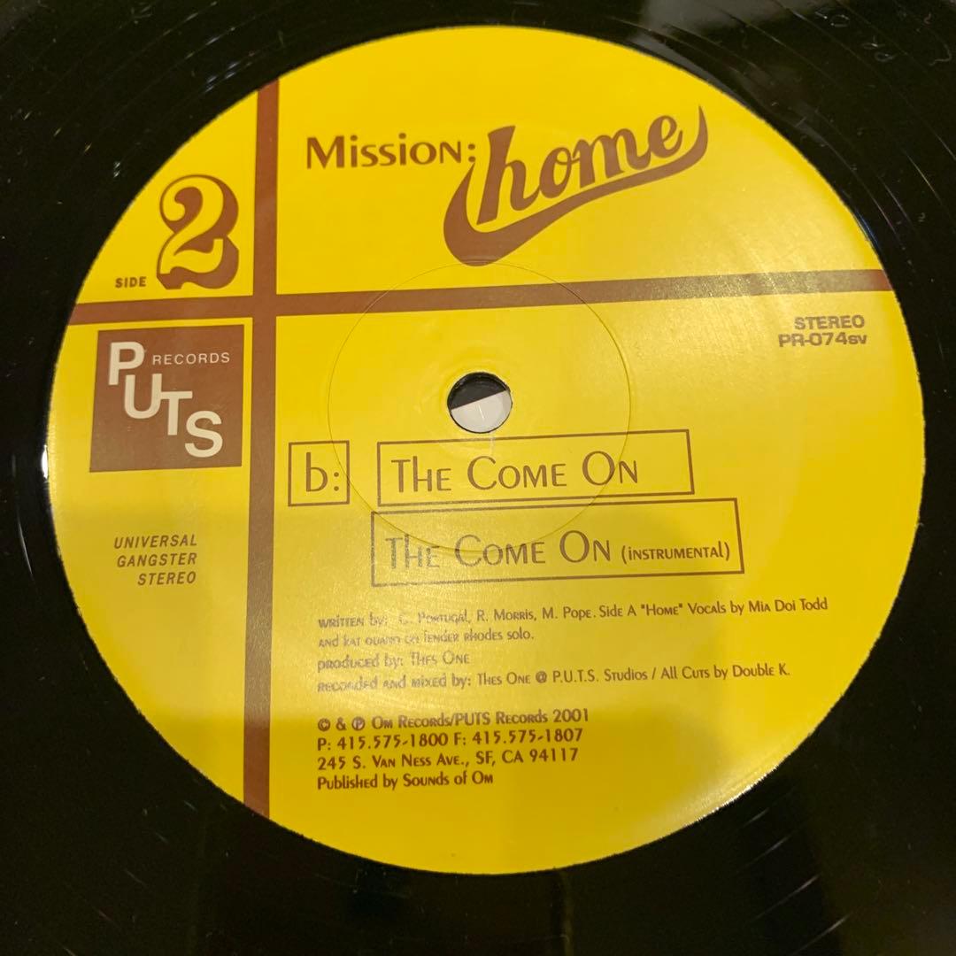 Mission(Crown City Rockers)レコード3枚セット