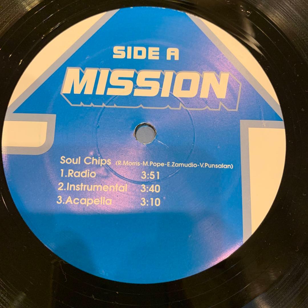 Mission(Crown City Rockers)レコード3枚セット