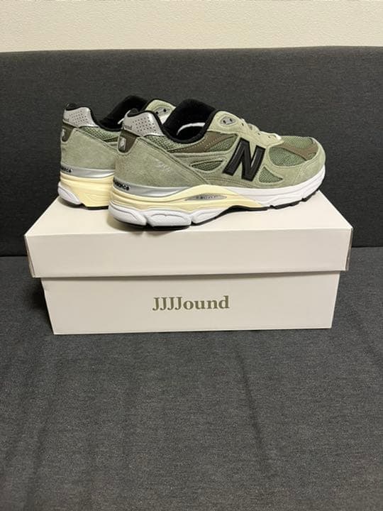 JJJJound × New Balance 990v3