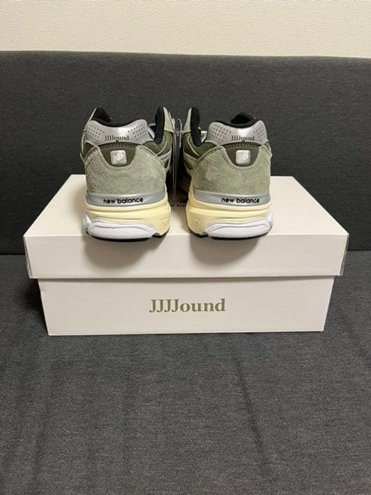 JJJJound × New Balance 990v3
