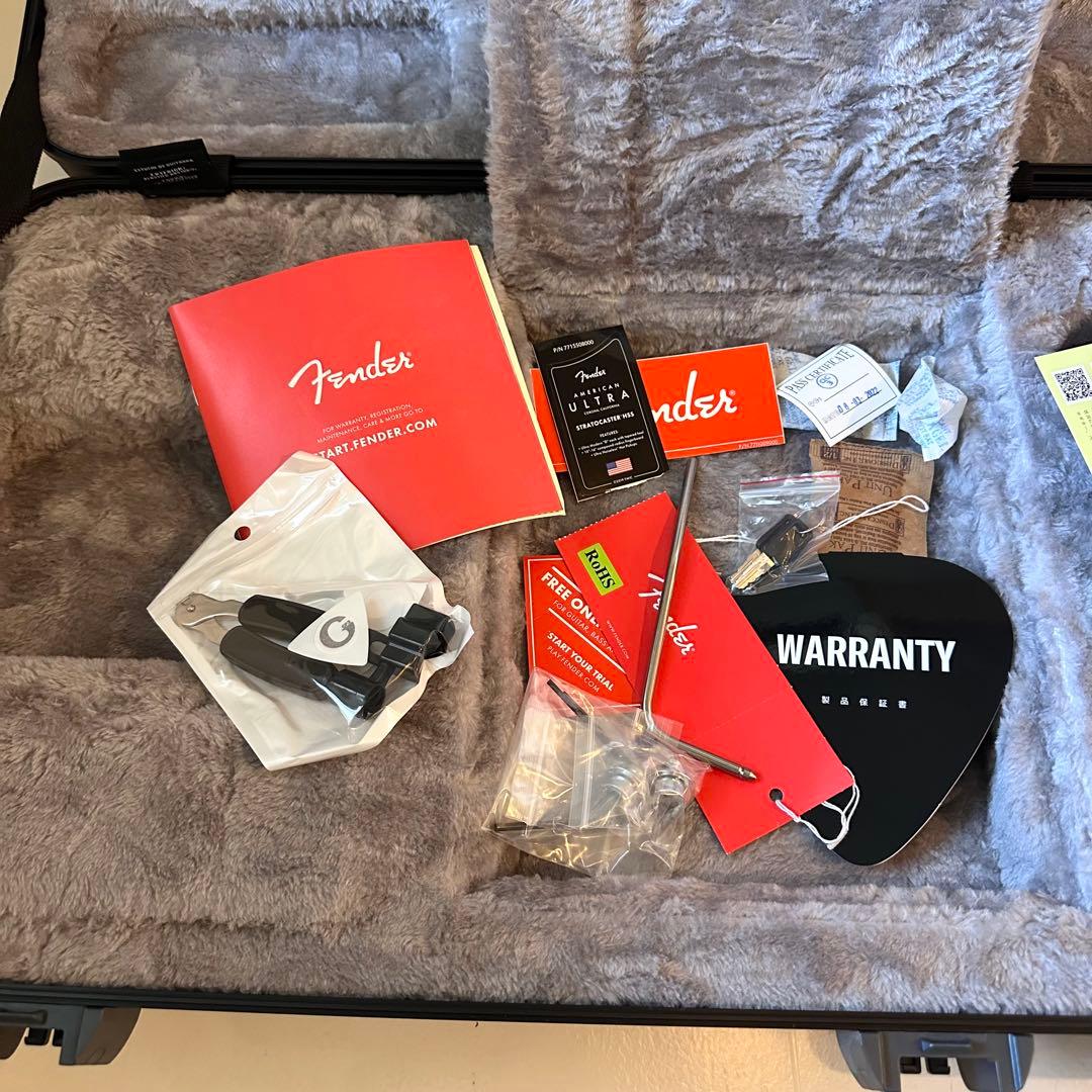 ギター Fender American Ultra Stratocaster HSS