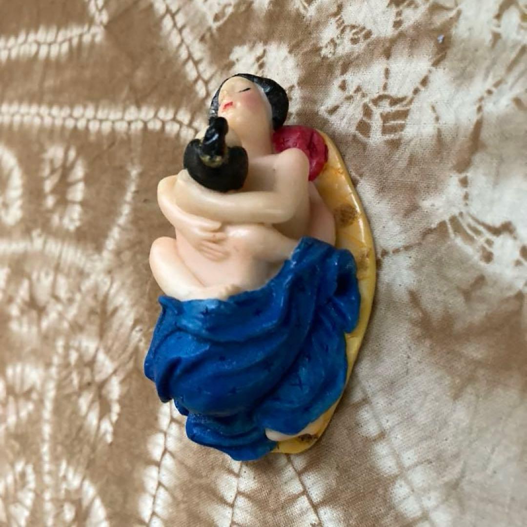 値下げ【珍品‼️】　春画陶器人形　置物　骨董品 4体セット