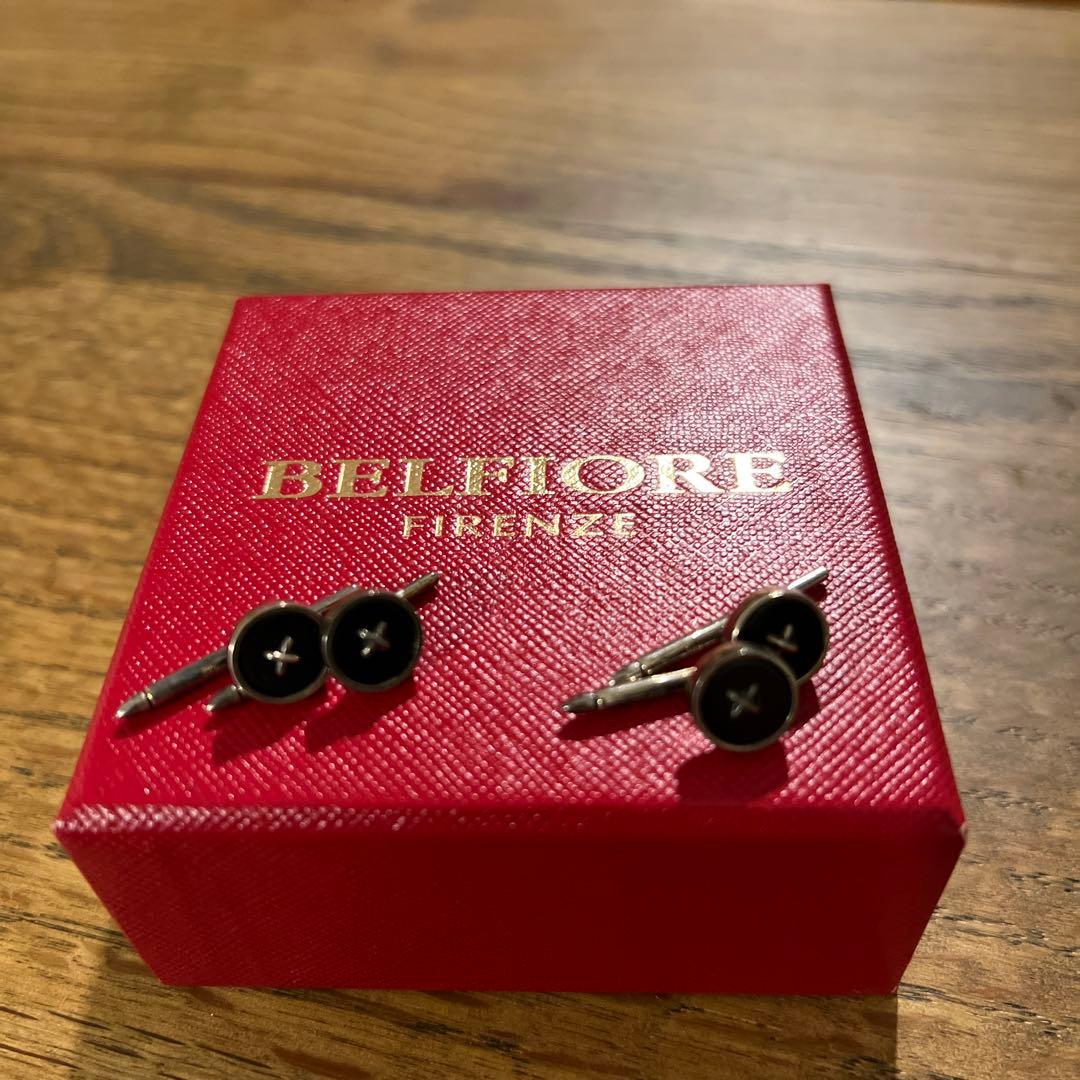 定価48,000円】BELFIORE ベルフィオーレ カフス トゥモローランド