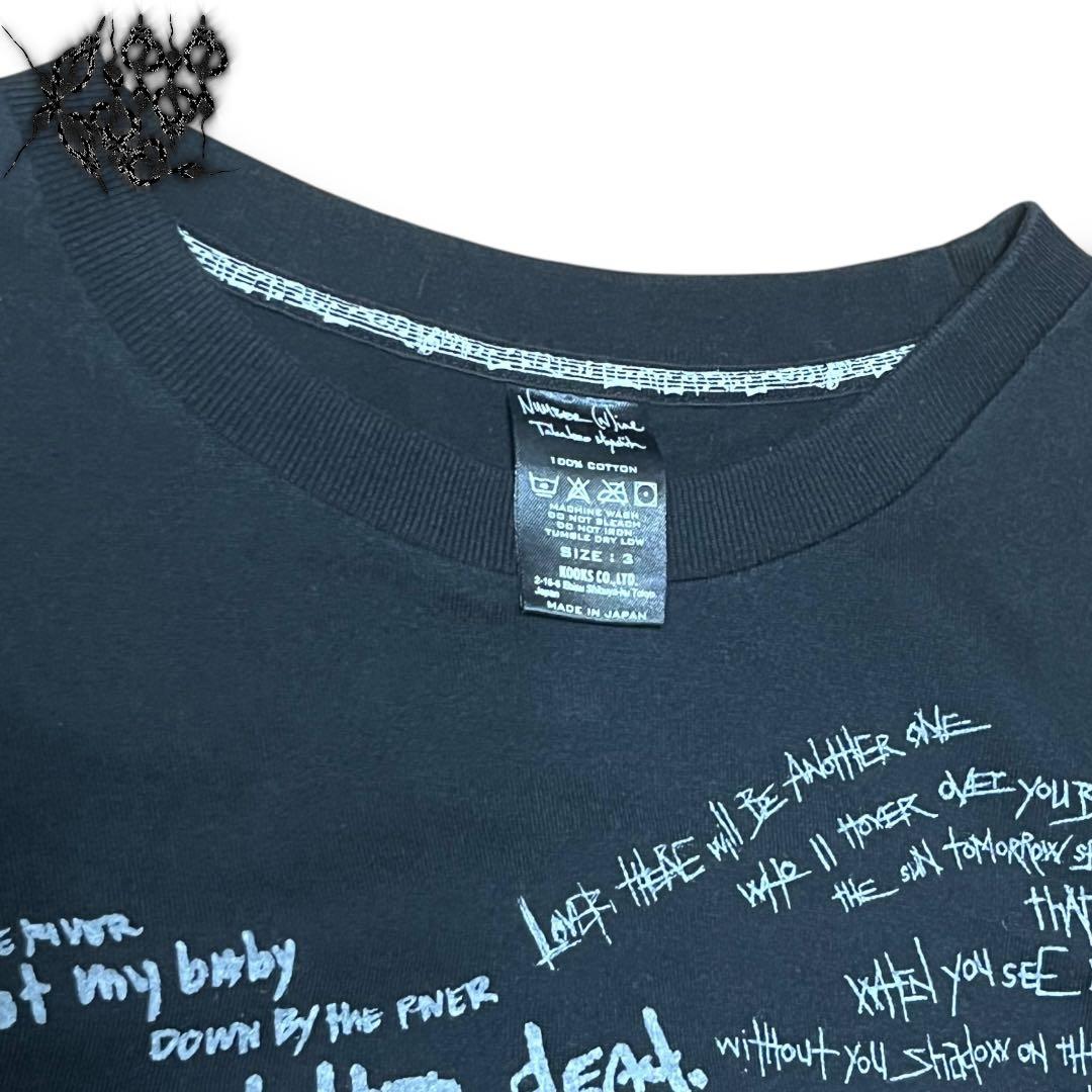トップス 2008SS Number (n)ine Birds Era Tee Size3
