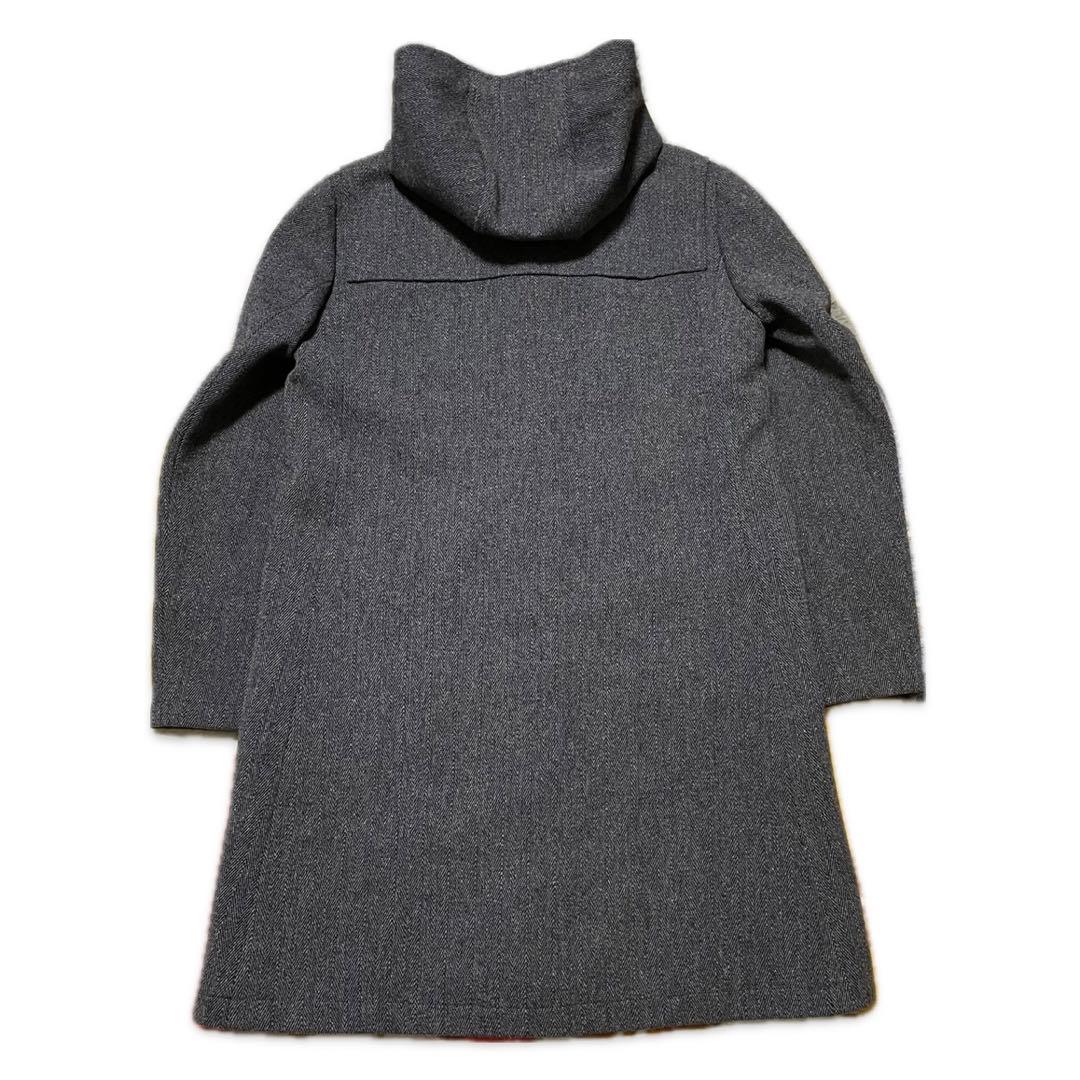 A.P.C. フランス製 フード付きコート ヘリンボーン