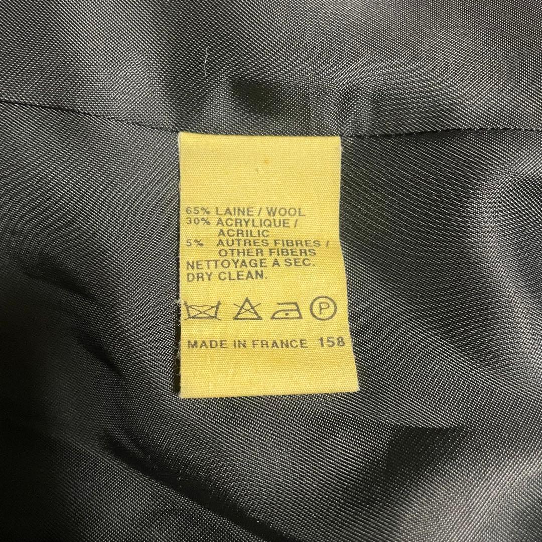 A.P.C. フランス製 フード付きコート ヘリンボーン
