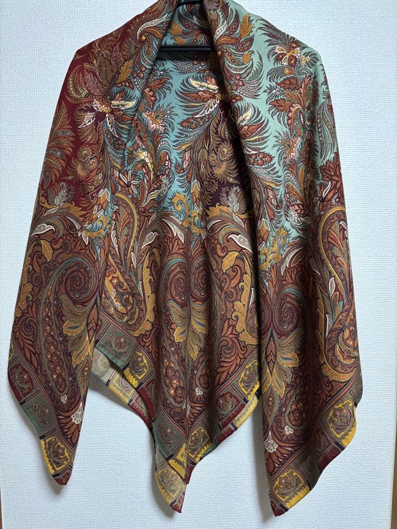 エトロ　ETRO 大判ストール