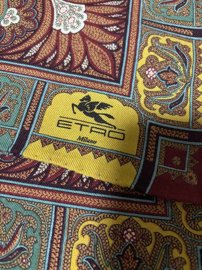 エトロ　ETRO 大判ストール