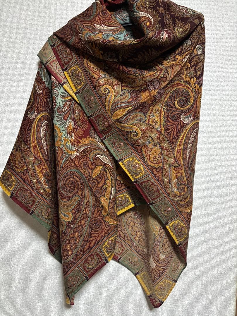 エトロ　ETRO 大判ストール