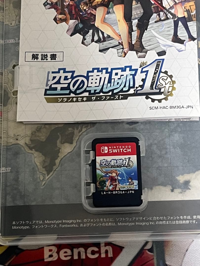 空の軌跡 THE 1st　通常版　SWITCH