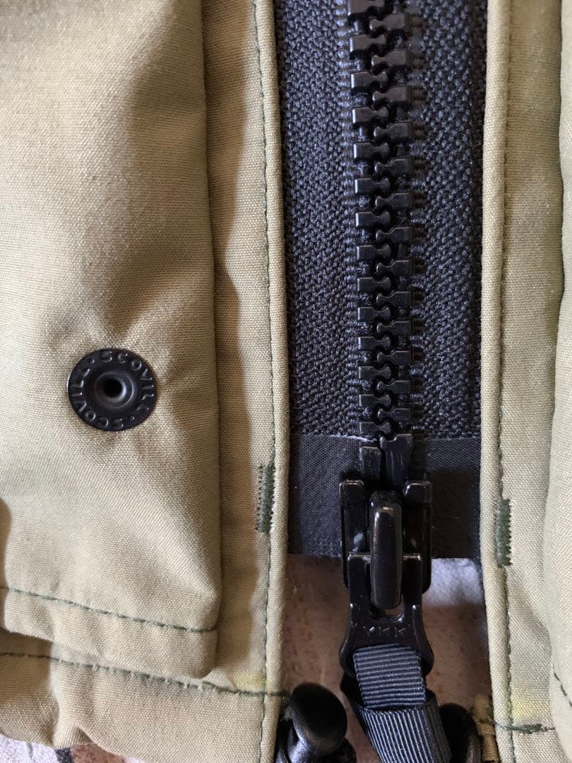 希少 NOS 92年製 us army ecwcs GEN2 ジャケット カーキ